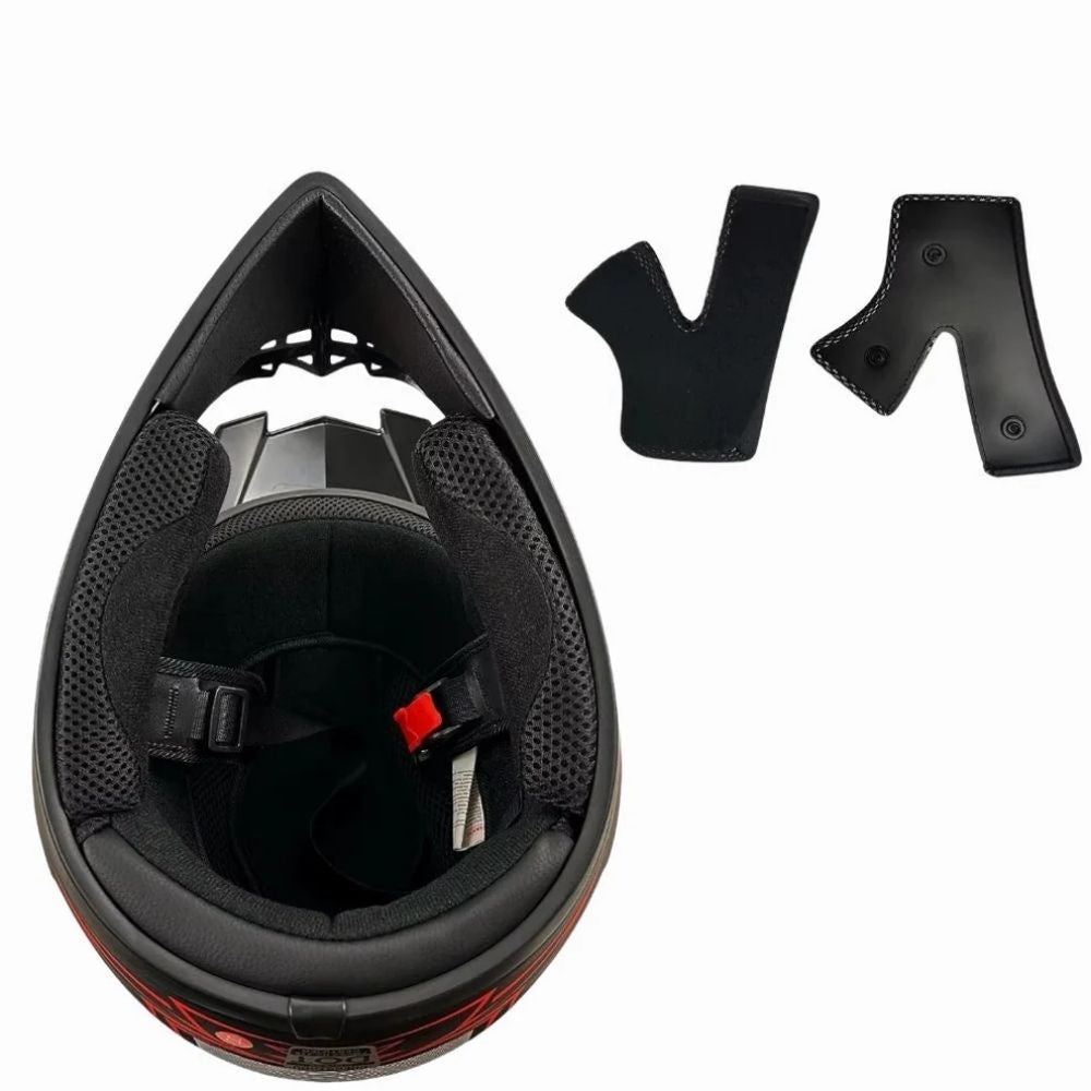 Casque Moto Enfant Homologué – Blaze Storm