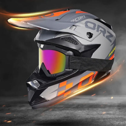 Casque Moto Cross Off Road Adulte – AeroCore | Légèreté, Sécurité & Confort