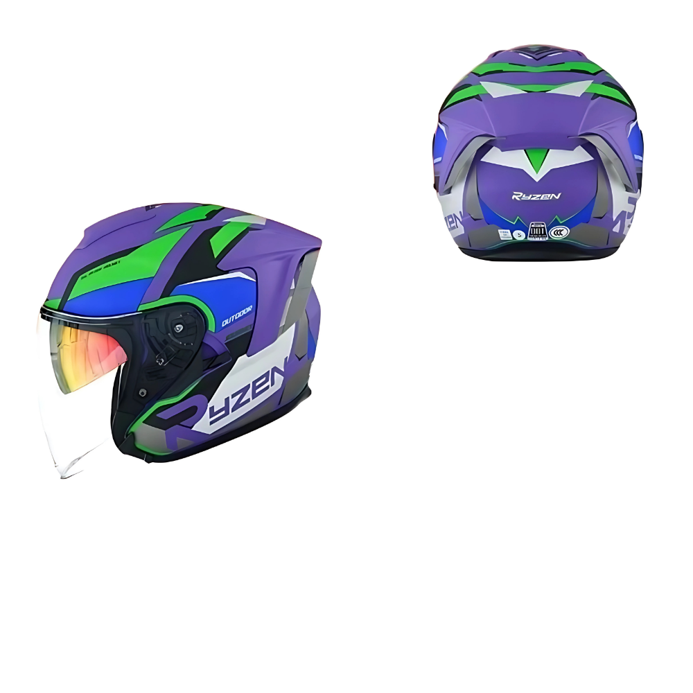 Casque Scooter Homme – Femme Urban Rider / Homologué ECE