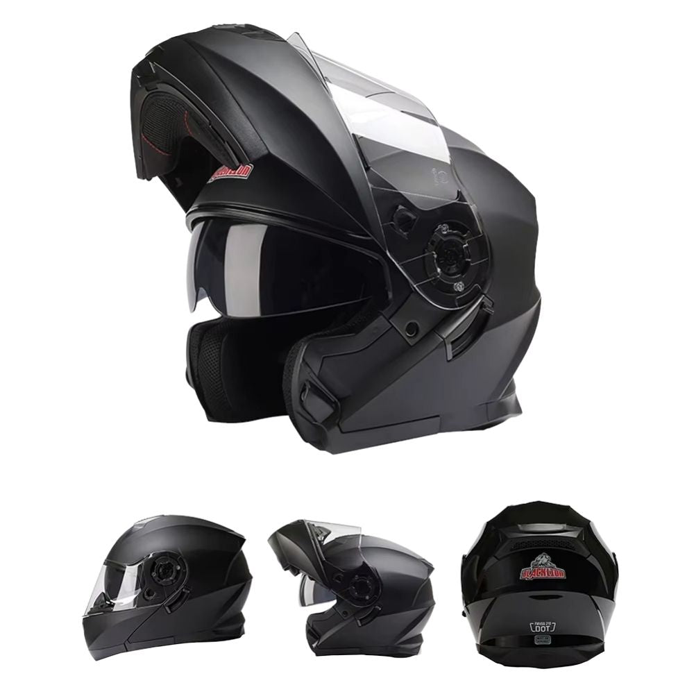 Casque Moto Modulable ROADGUARD™ – Homme-Femme – Homologué ECE – Protection 4 Saisons