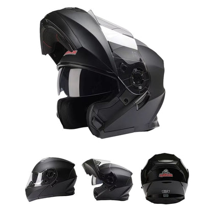 Casque Moto Modulable ROADGUARD™ – Homme-Femme – Homologué ECE – Protection 4 Saisons