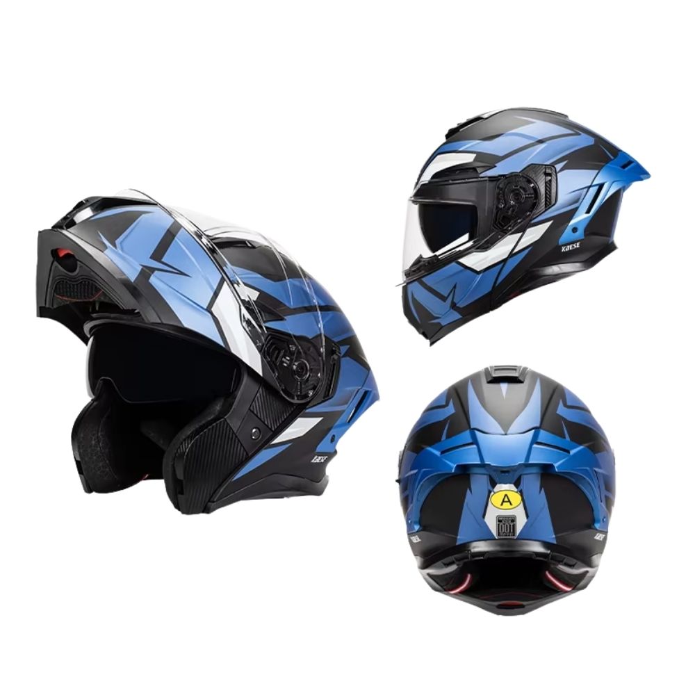 Casque Moto Modulable Pearl Vision – Homme & Femme – Homologué ECE Silence & Confort