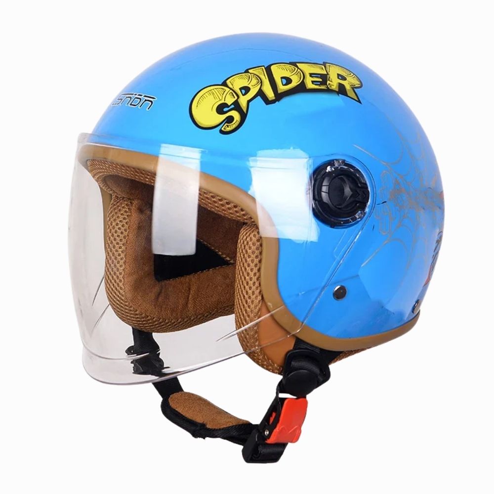 Casque Moto Enfant Homologué – Hero Rider