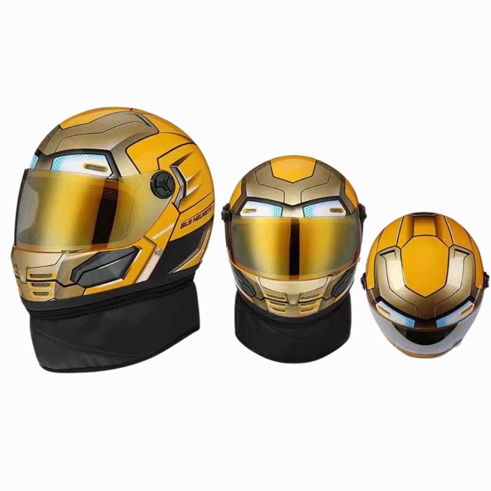 Casque moto enfant homologué – Cosmo Shield