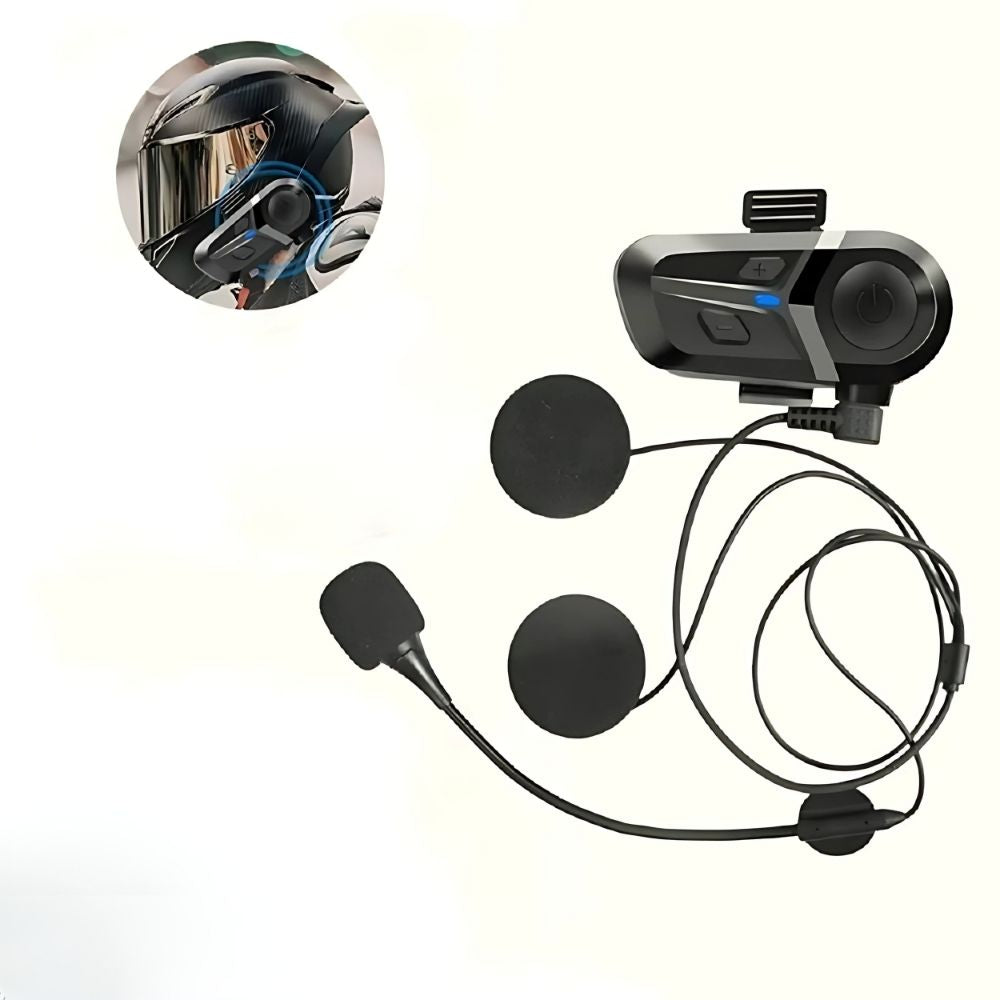 Intercom Bluetooth Moto – Communication Fluide & Sécurisée