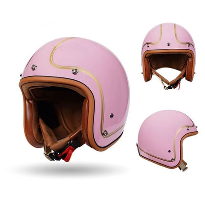 Casque Moto Jet Homme - Femme Legend / Homologué ECE
