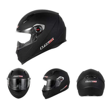 Casque Moto Intégral Homme-Femme | Homologué ECE – PulseRacer