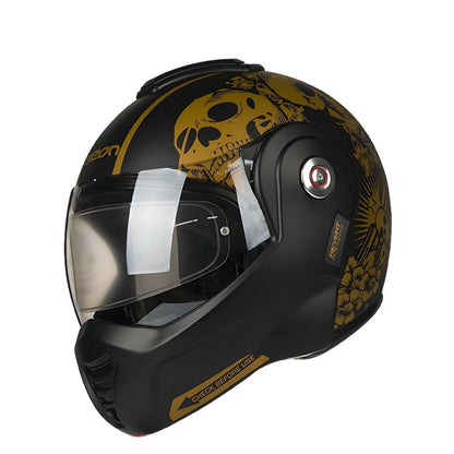 Casque Moto Modulable LIBERTYON™ – Liberté & Sécurité en Route – Homologué ECE