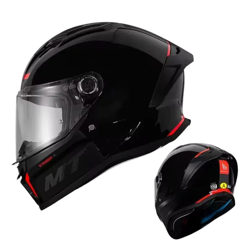 Casque Moto Intégral Homme-Femme | Homologué ECE – VortexRacer