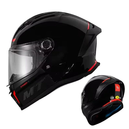 Casque Moto Intégral Homme-Femme | Homologué ECE – VortexRacer
