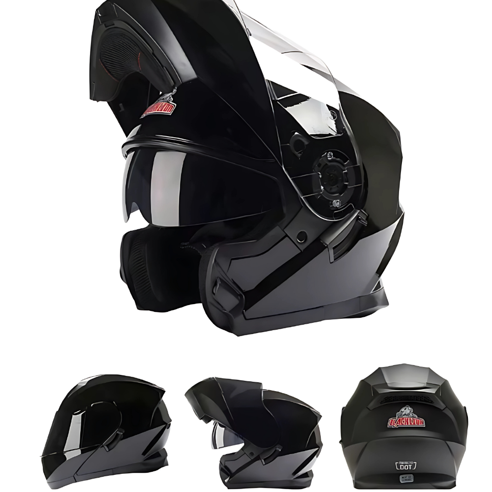 Casque Moto Modulable ROADGUARD™ – Homme-Femme – Homologué ECE – Protection 4 Saisons