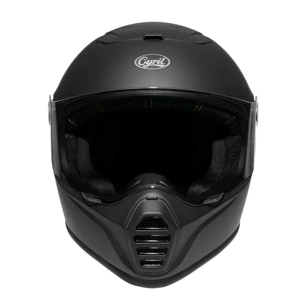 Casque Moto Intégral Homme-Femme RetroX | Homologué ECE