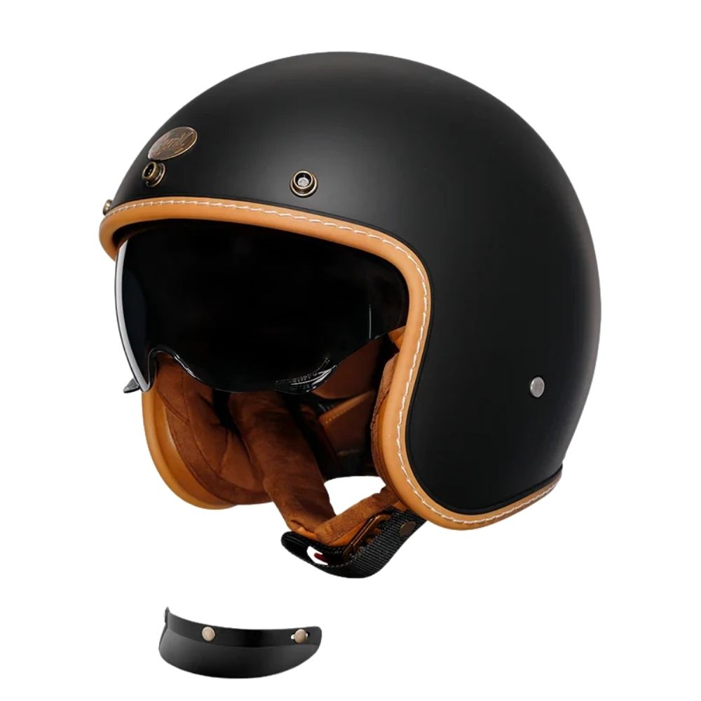 Casque Moto Jet RetroRide Homme – Femme / Homologué ECE
