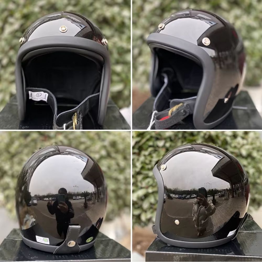 Casque Moto Jet Homme - Femme Falcon Rider / Homologué ECE
