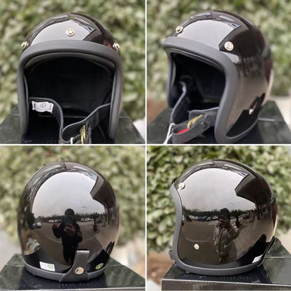 Casque Moto Jet Homme - Femme Falcon Rider / Homologué ECE