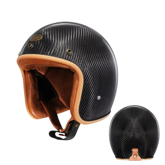 Casque moto jet carbone AeroCarbon™ homme & femme – Résistant & homologué | MODAKTOR