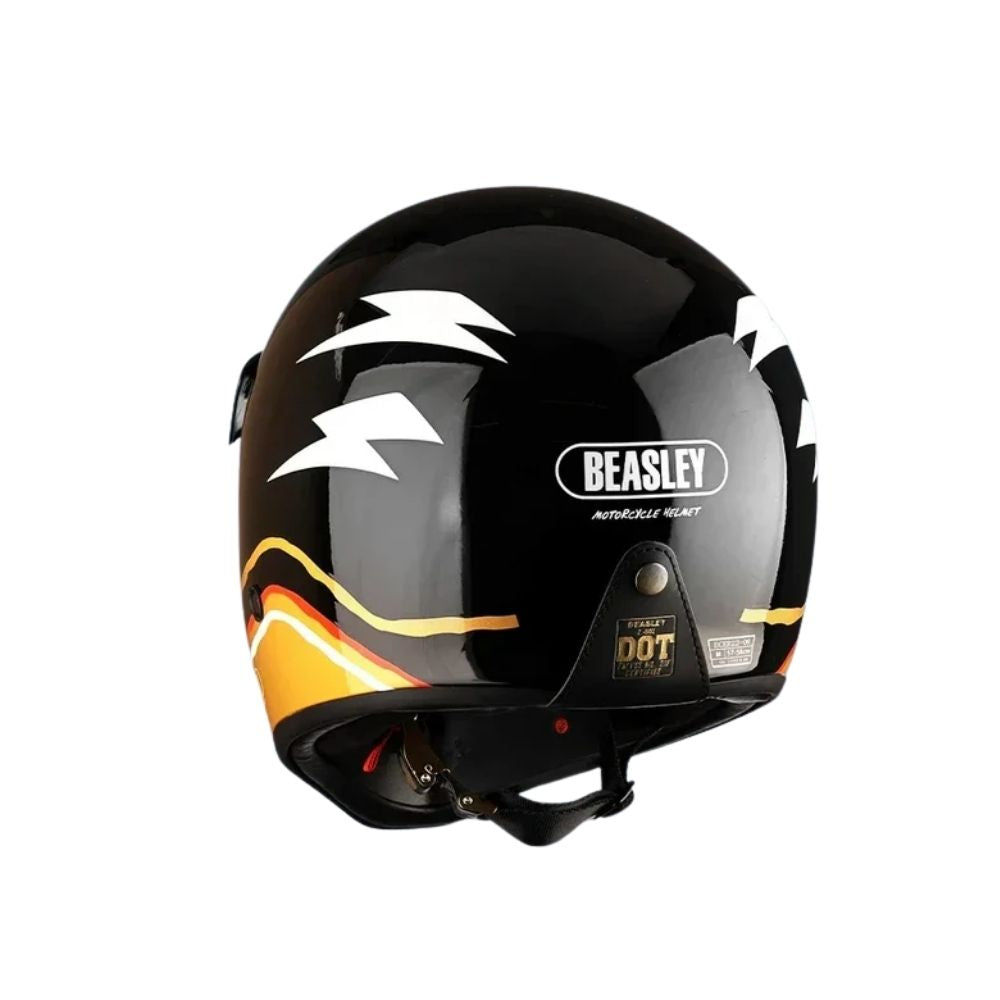 Casque Moto Intégral Homme-Femme | Homologué ECE – GoldRider™