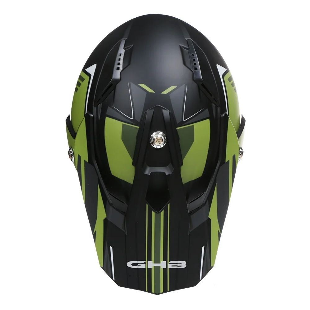 Casque Moto Cross Gravix – Puissance & Protection