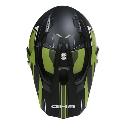 Casque Moto Cross Gravix – Puissance & Protection