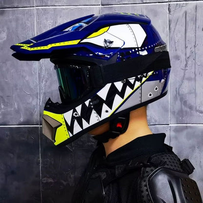 Casque Moto Enfant Homologué – Blaze Storm