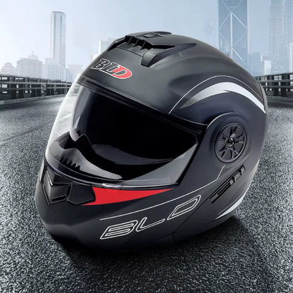 Casque Moto Modulable UNYX™ – Double Visière Anti-Buée & Homologué ECE – Sécurité et Confort Universel