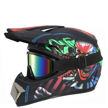Casque Moto Enfant Homologué – Blaze Storm
