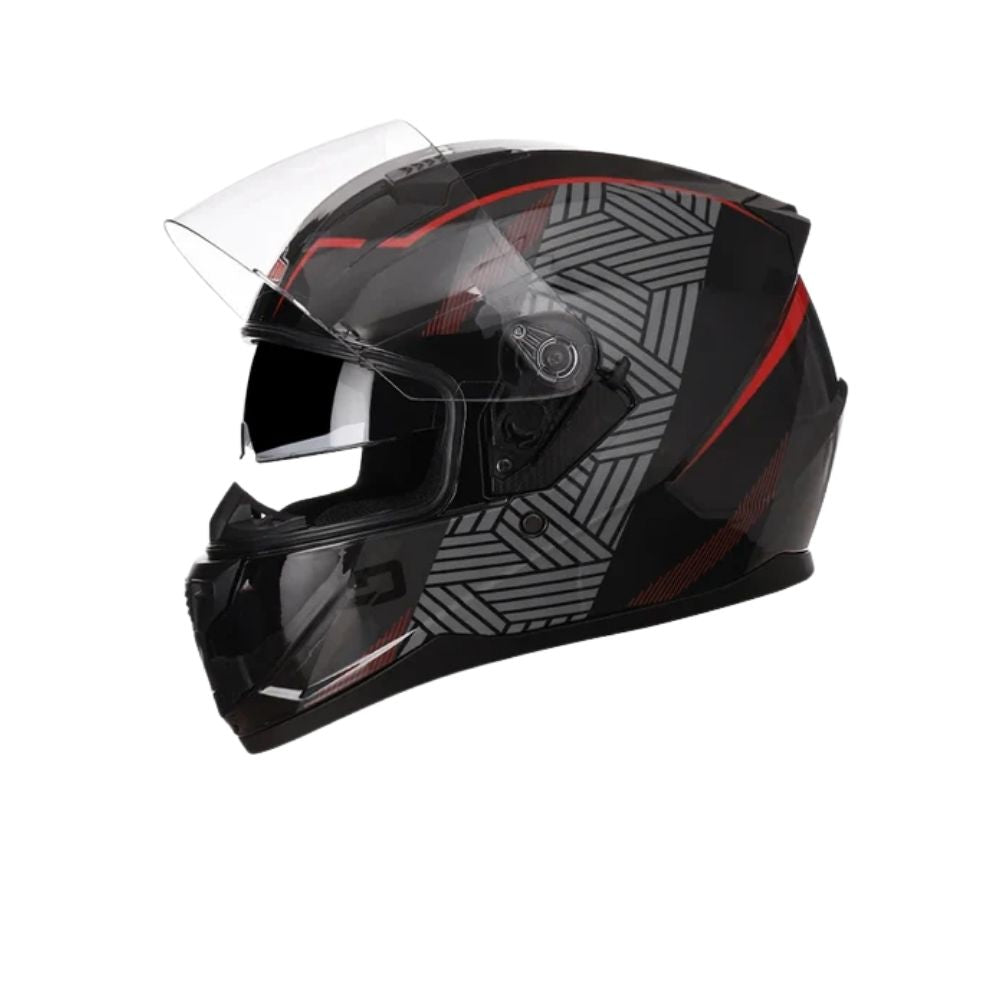 Casque Moto Intégral Homme-Femme | Homologué ECE – IgnisBlade