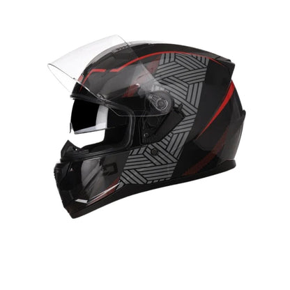 Casque Moto Intégral Homme-Femme | Homologué ECE – IgnisBlade