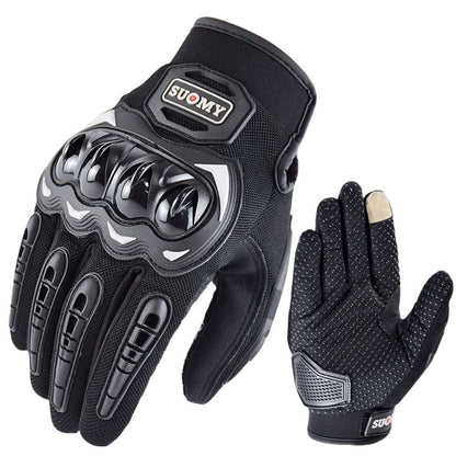 Gants Moto 4 Saisons – Respirants, Protecteurs & Écran Tactile