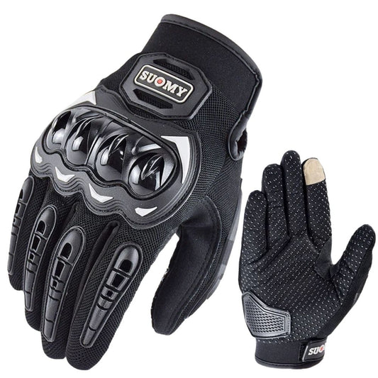 Gants Moto 4 Saisons – Respirants, Protecteurs & Écran Tactile