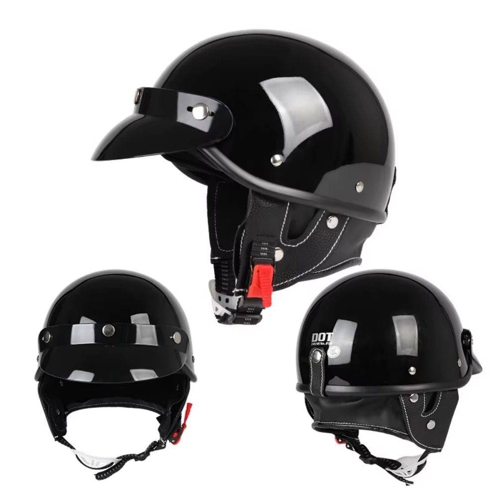 Casque Moto Jet Roadster Homme-Femme – Homologué ECE | Léger & Confort