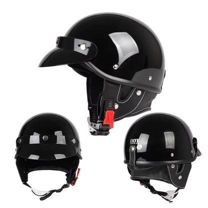 Casque Moto Jet Roadster Homme-Femme – Homologué ECE | Léger & Confort