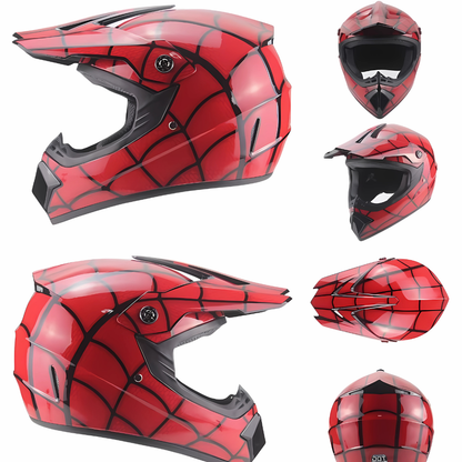 Casque Moto Enfant Homologué – Blaze Storm