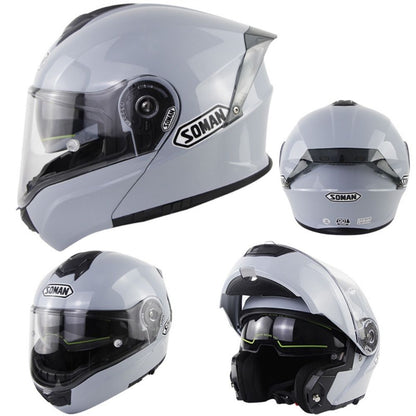 Casque Moto Bluetooth Predator Homologué ECE – Flip-Up
