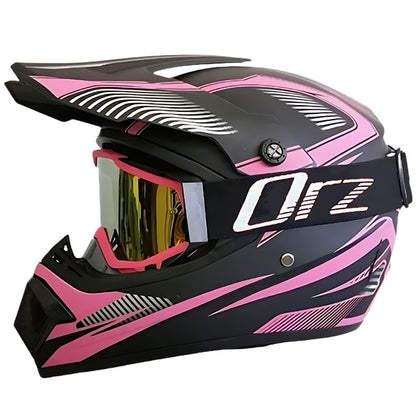 Casque Moto Cross Enfant Thunder Cub – Sécurité Off-Road