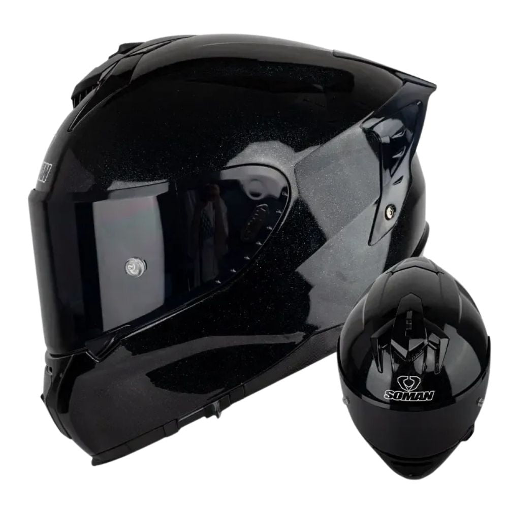 Casque Moto Intégral Homme-Femme | Homologué ECE – VenomX