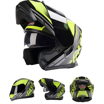 Casque Moto Modulable ROADGUARD™ – Homme-Femme – Homologué ECE – Protection 4 Saisons