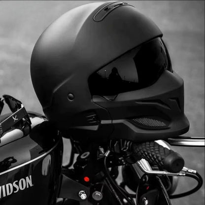 Casque Moto Modulable StormX Guardian – Homme/Femme – Homologué ECE
