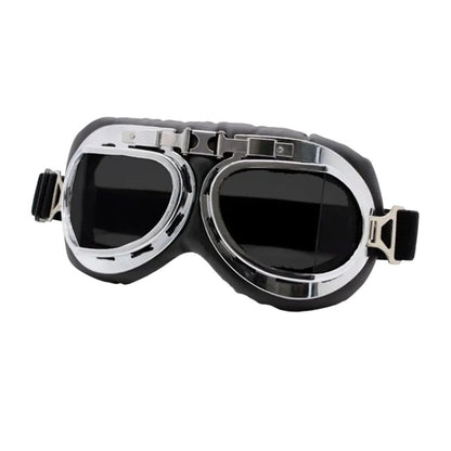 Lunettes Moto Rétro – Style Vintage & Protection