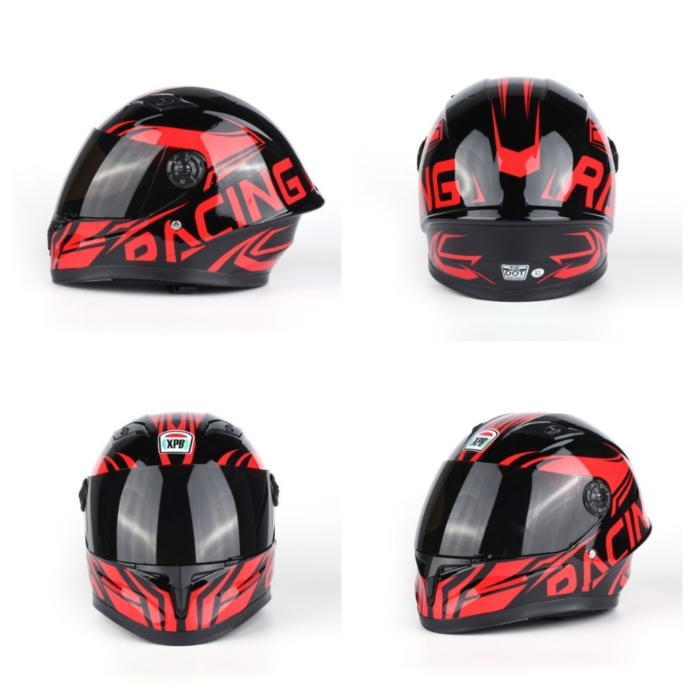 Casque Moto Enfant Homologué – Racing Kid K800