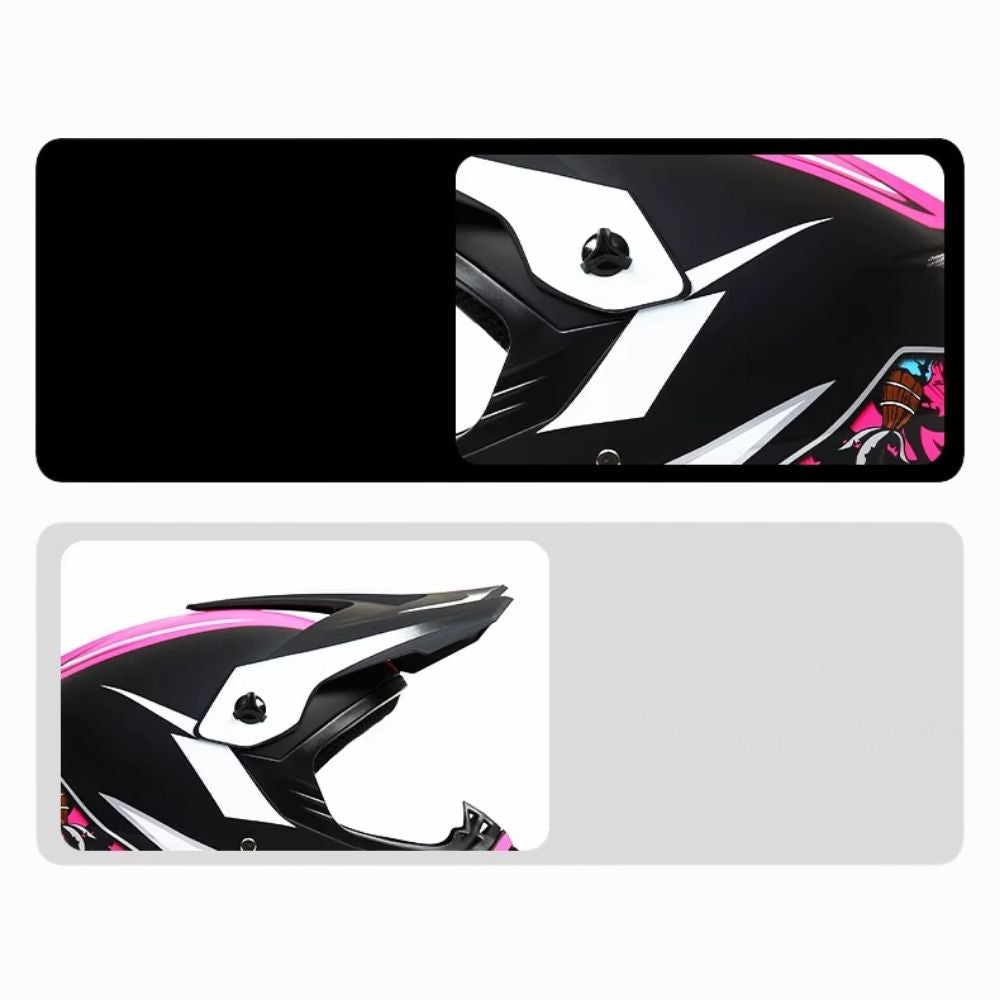 Casque Moto Enfant Homologué – StormKid