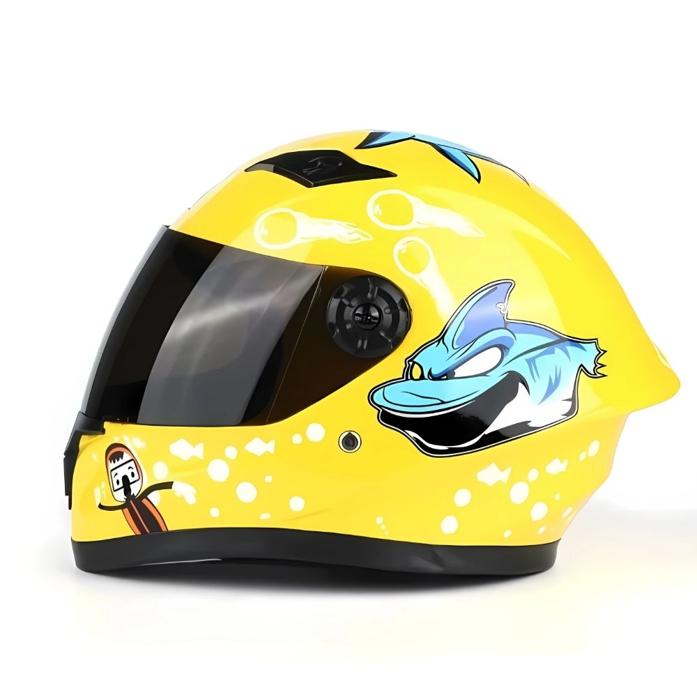 Casque Moto Enfant Homologué – Racing Kid K800