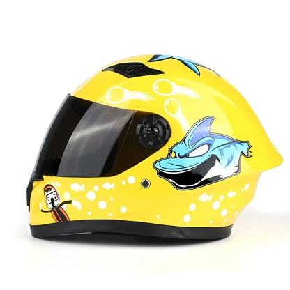 Casque Moto Enfant Homologué – Racing Kid K800