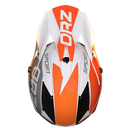 Casque Moto Cross Off Road Adulte – AeroCore | Légèreté, Sécurité & Confort