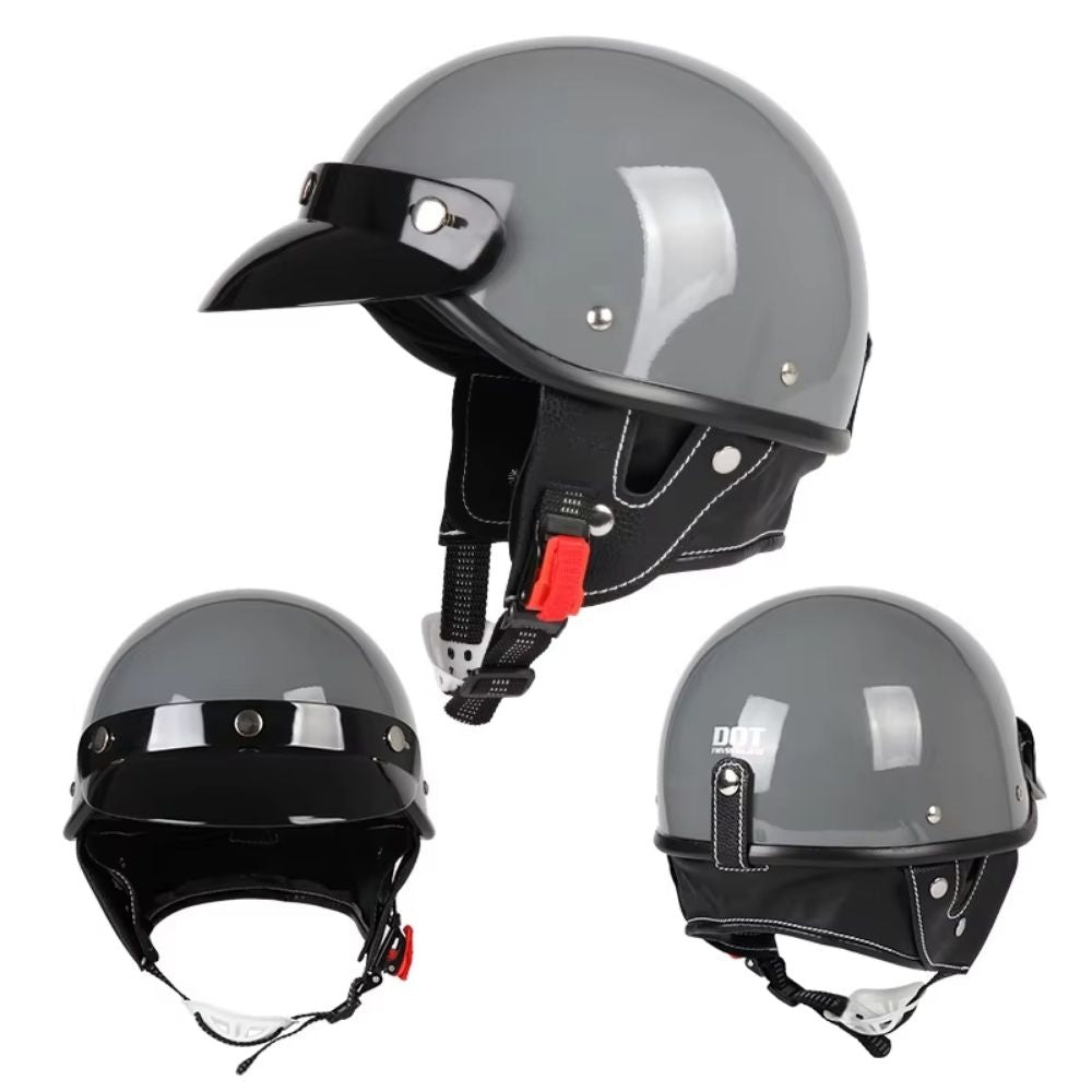 Casque Moto Jet Roadster Homme-Femme – Homologué ECE | Léger & Confort