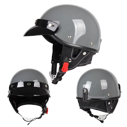 Casque Moto Jet Roadster Homme-Femme – Homologué ECE | Léger & Confort