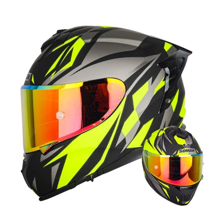 Casque Moto Intégral Homme-Femme | Homologué ECE – VenomX
