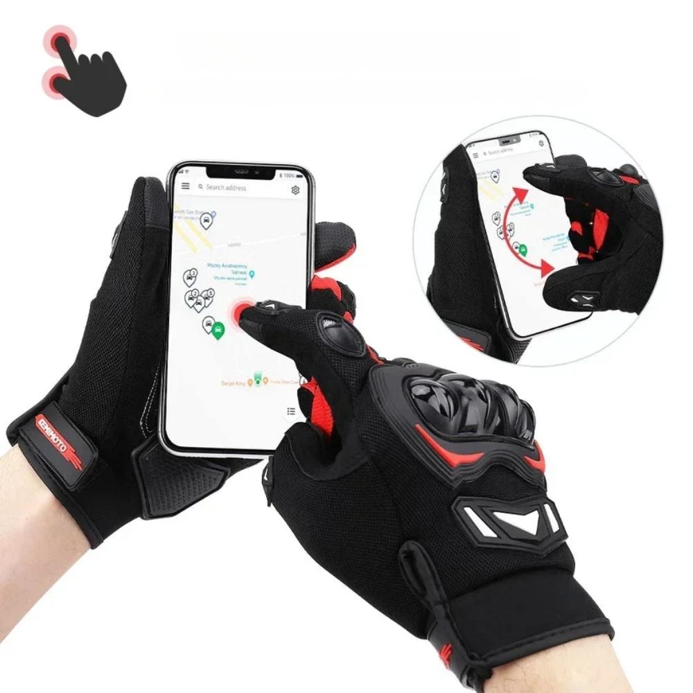 Gants Moto CE – Sécurité, confort et contrôle à chaque trajet