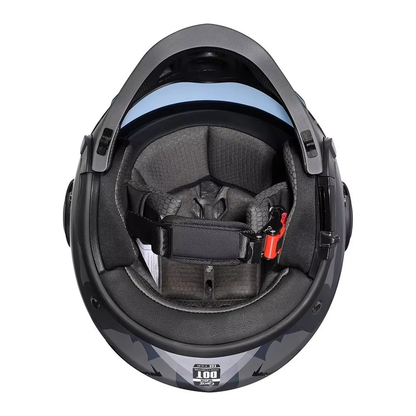 Casque Modulable Moto Homme-Femme VERSATIS – Polyvalence, Homologué ECE
