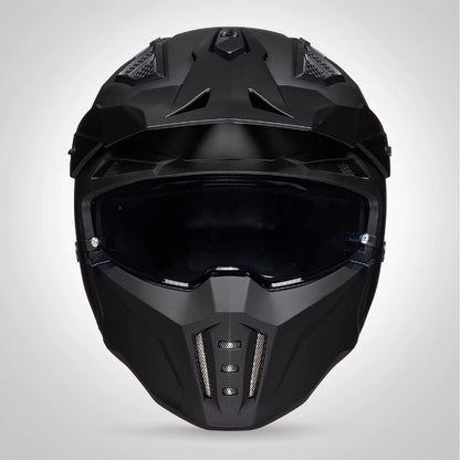 Casque Moto Modulable ILM Homme-Femme – Homologué ECE – Sécurité & Polyvalence 4-en-1